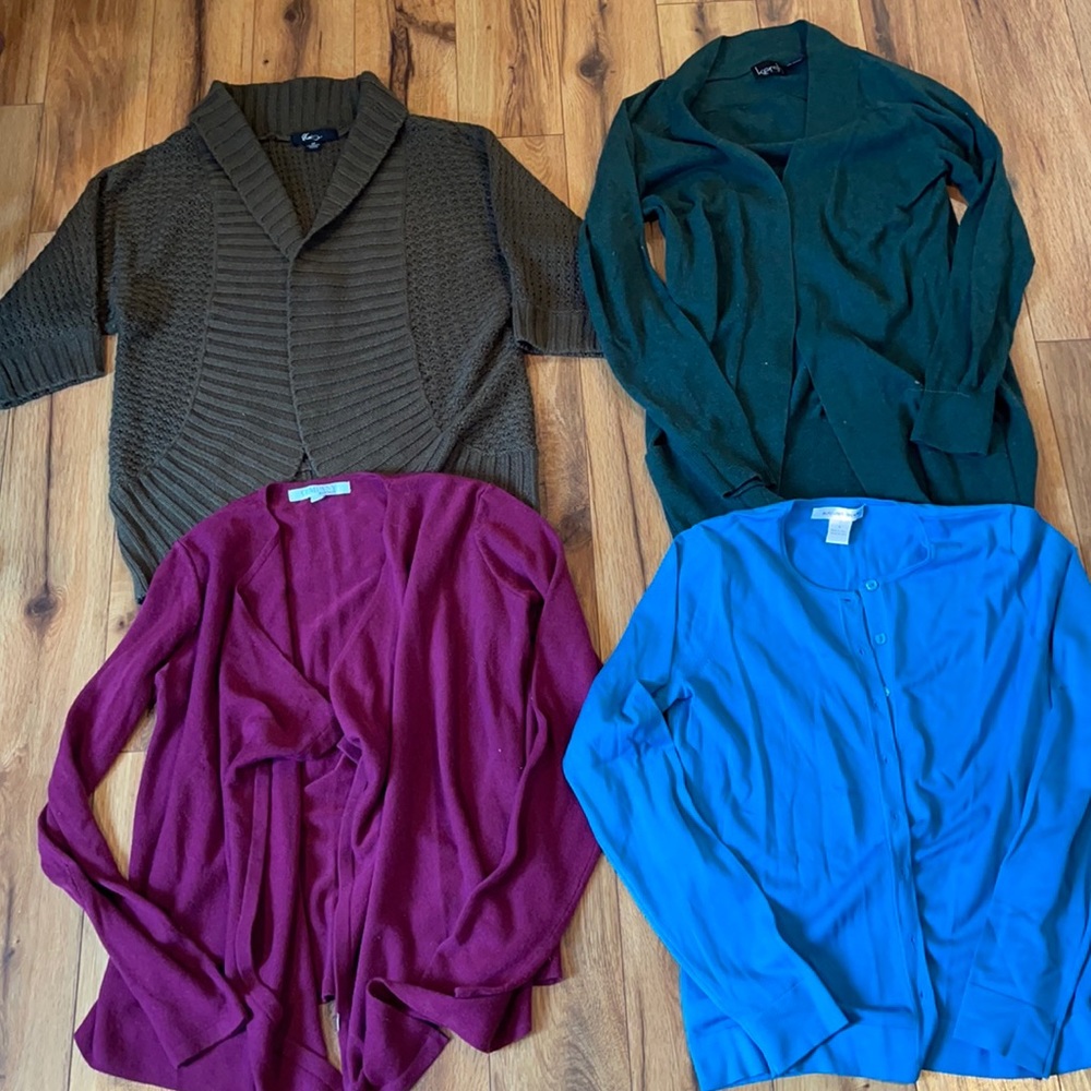 Women’s cardigans x4